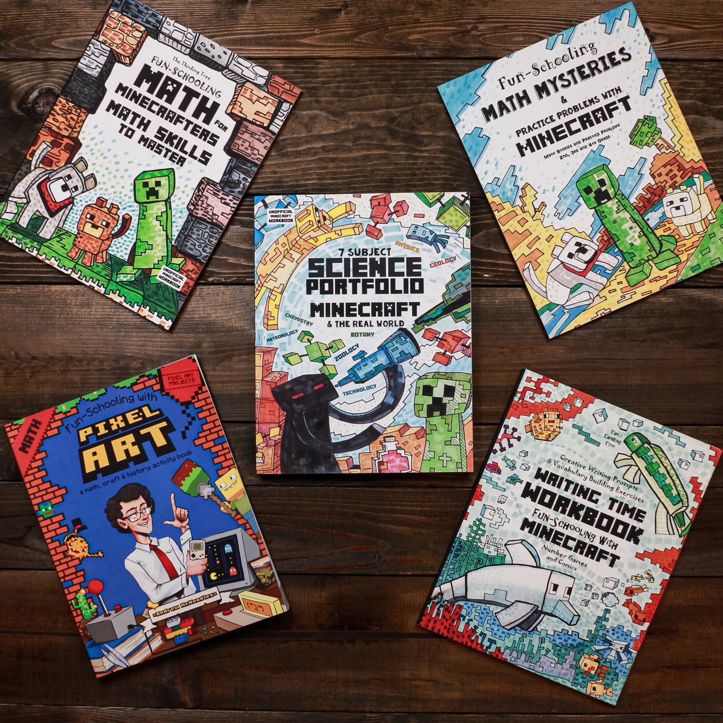 PDF: Minecraft Logic & Learning Bundle