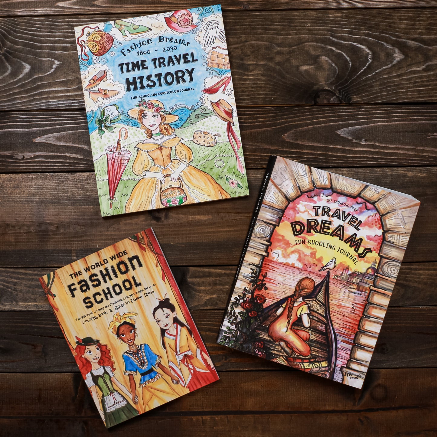 PDF: Fashion & World Culture Bundle