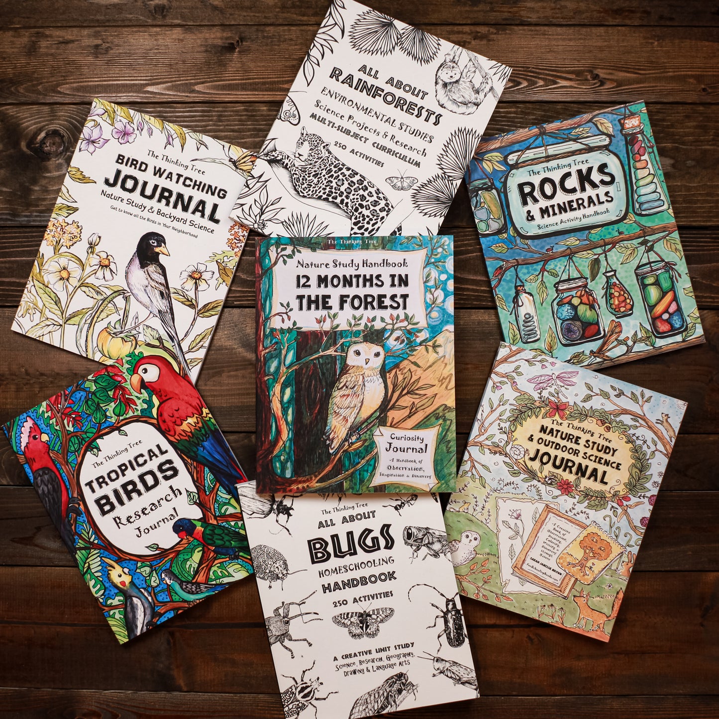 PDF: Nature & Outdoor Science Bundle