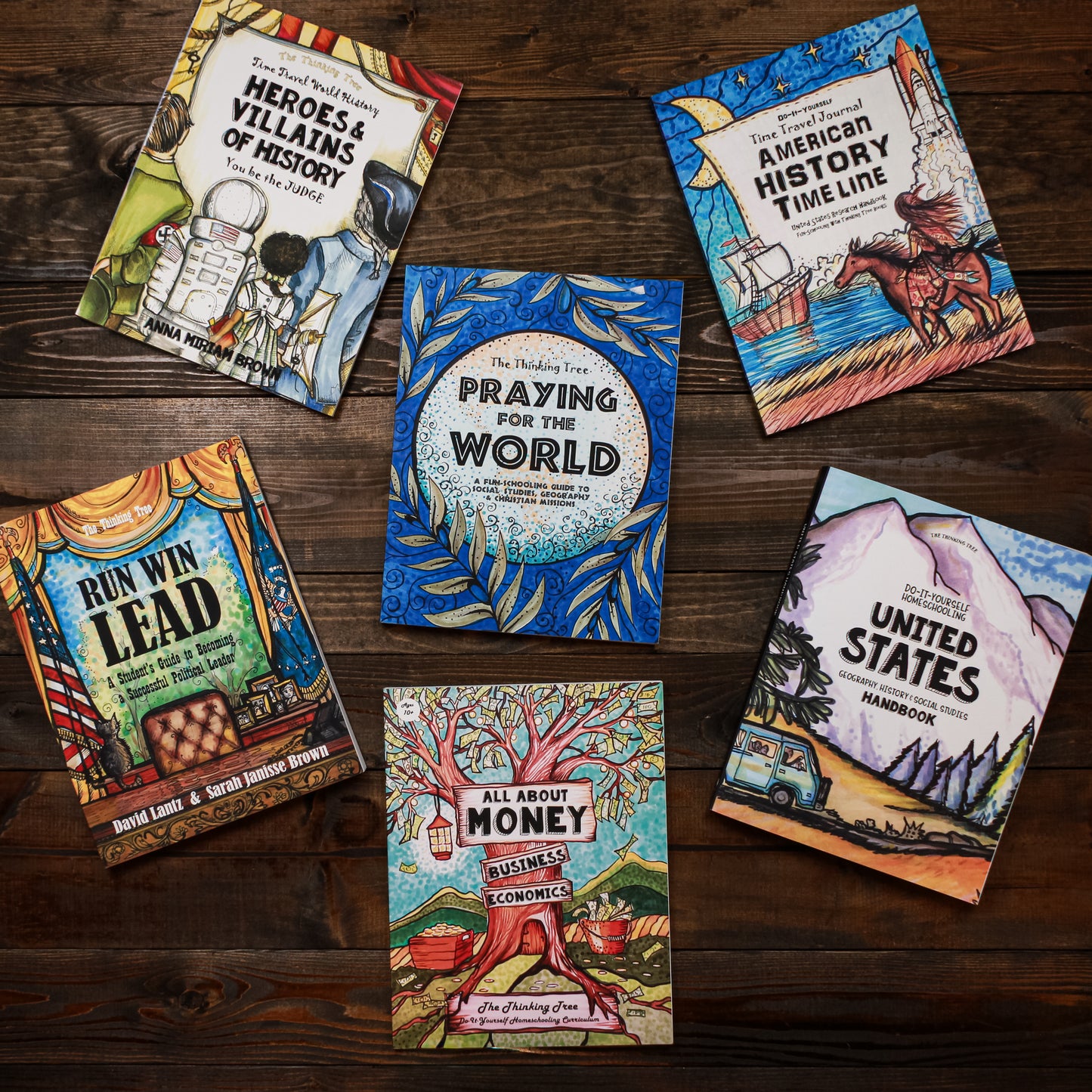 Leaders of Liberty: Civics, History & Leadership Bundle