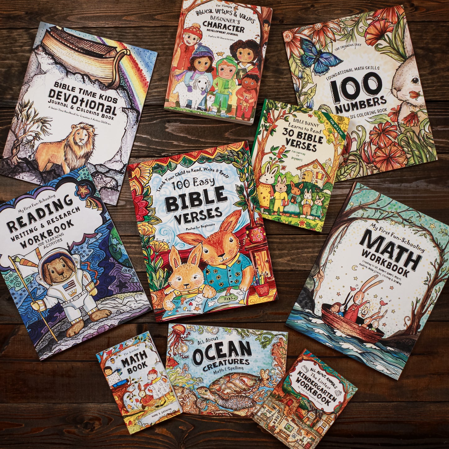 Faith & Foundations: Young Learner Bundle