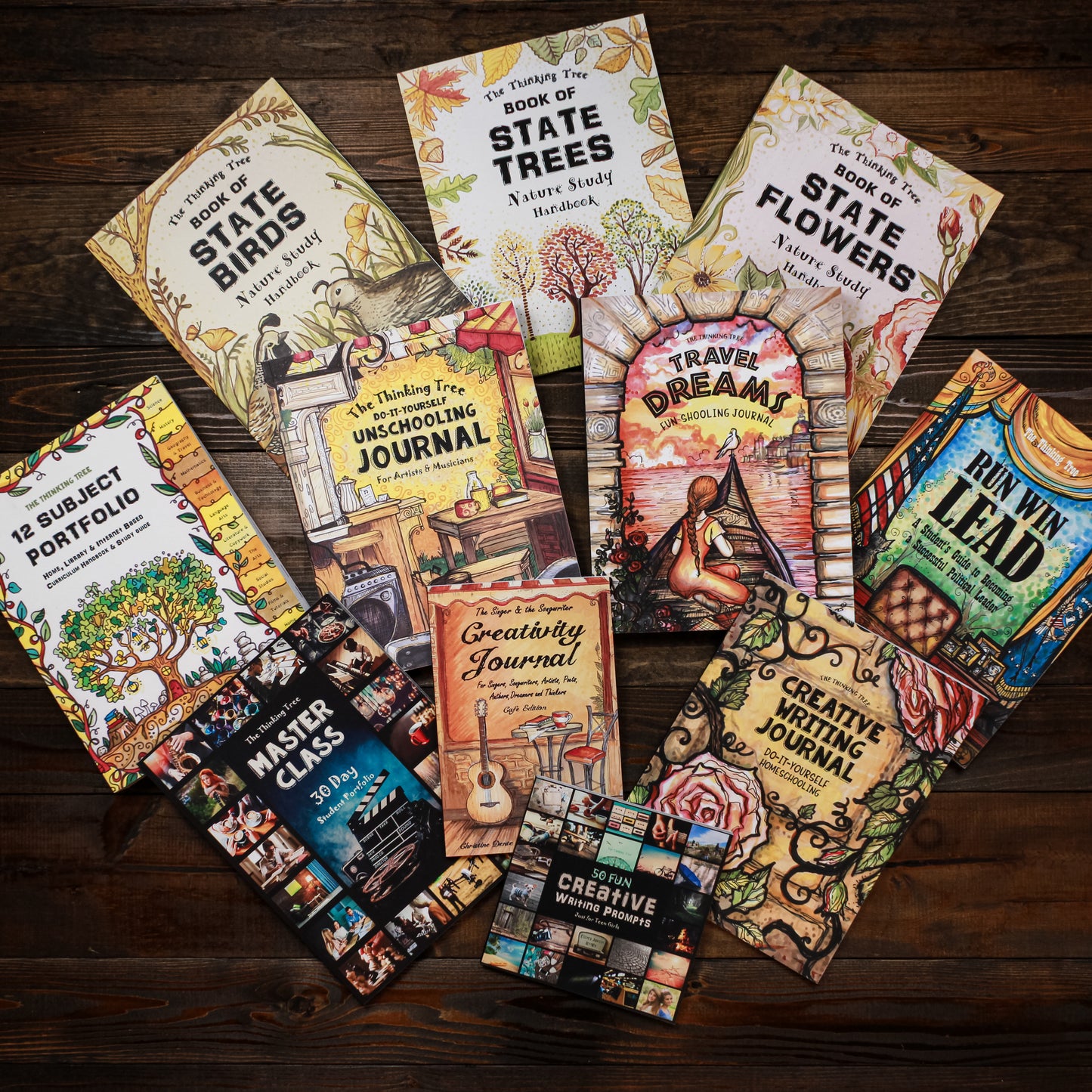 8th Grade Girl's Creative Explorer - Nature, Travel & Writing Curriculum