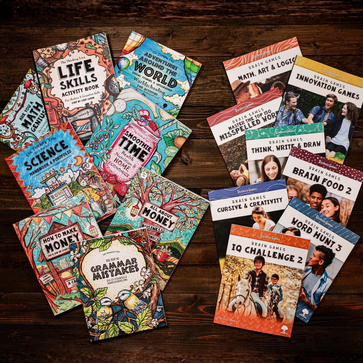 Teens Curriculum - For Dyslexic & Creative Thinkers