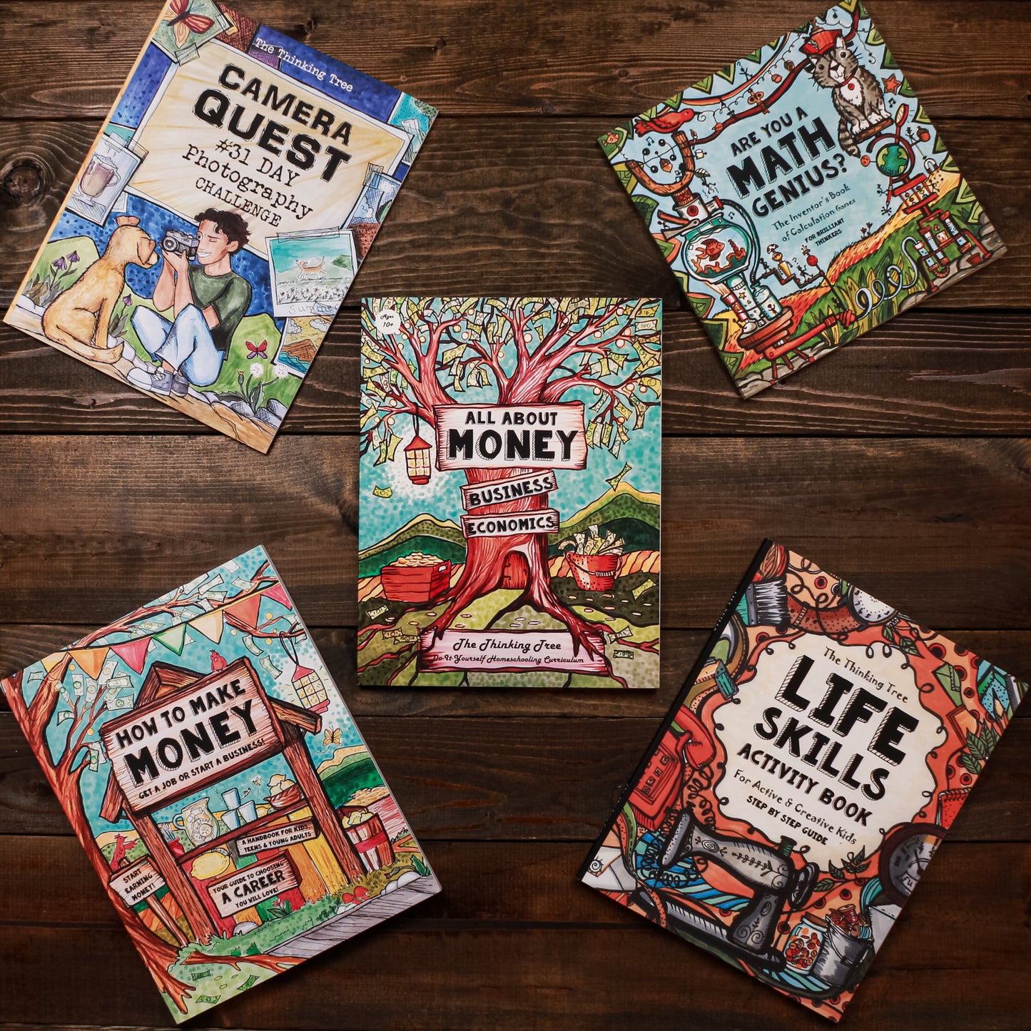 PDF: Young Entrepreneurs Learning Bundle