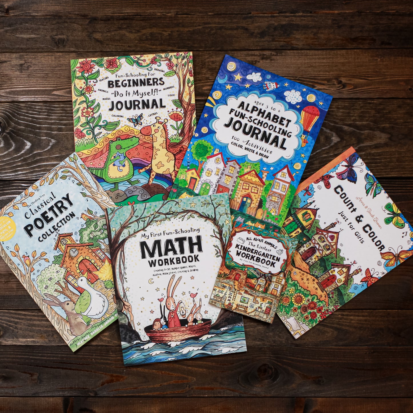 Kindergarten Girl's Creative Curriculum - Stories, Animals & Art