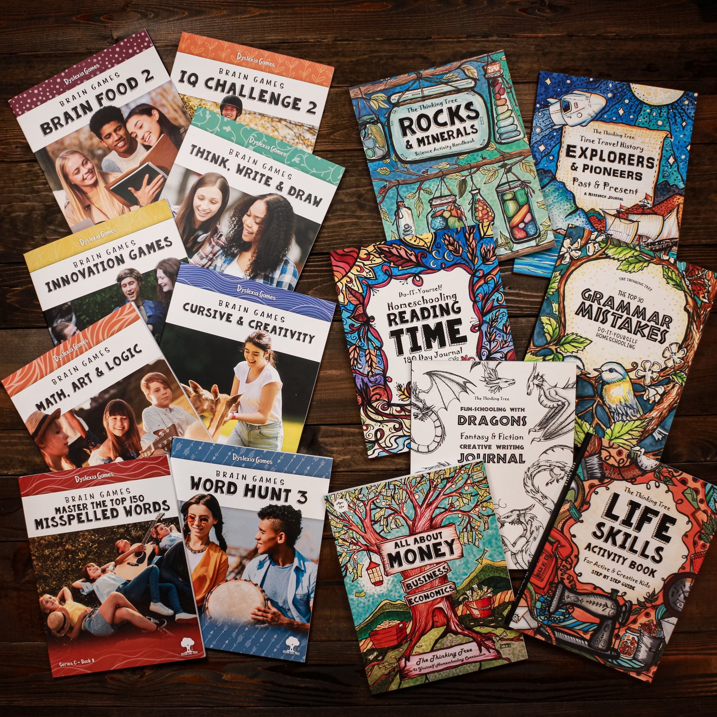 7th Grade Curriculum - For Dyslexic & Creative Thinkers