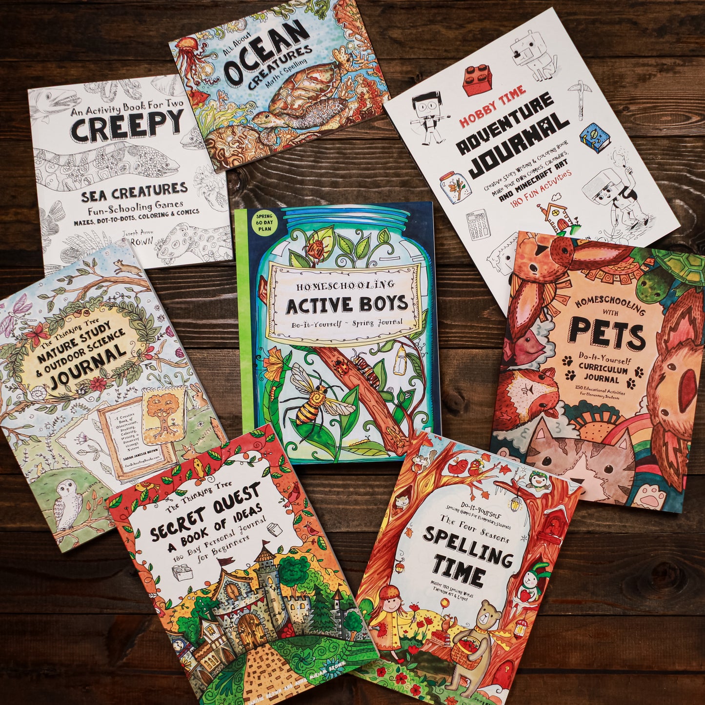 2nd Grade Boy's Discovery Curriculum - Nature, Creativity & Adventure