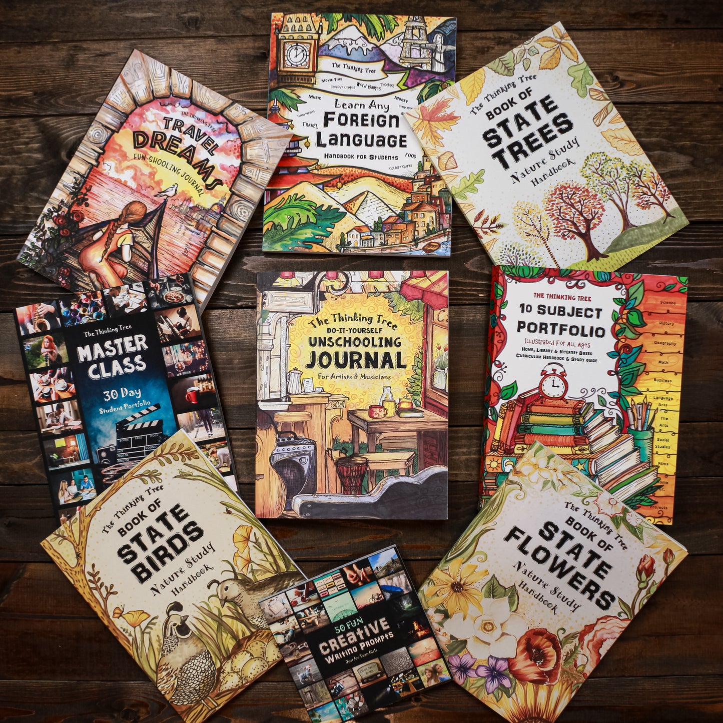 8th Grade Adventurous Scholar - Leadership, Language & Imagination Curriculum