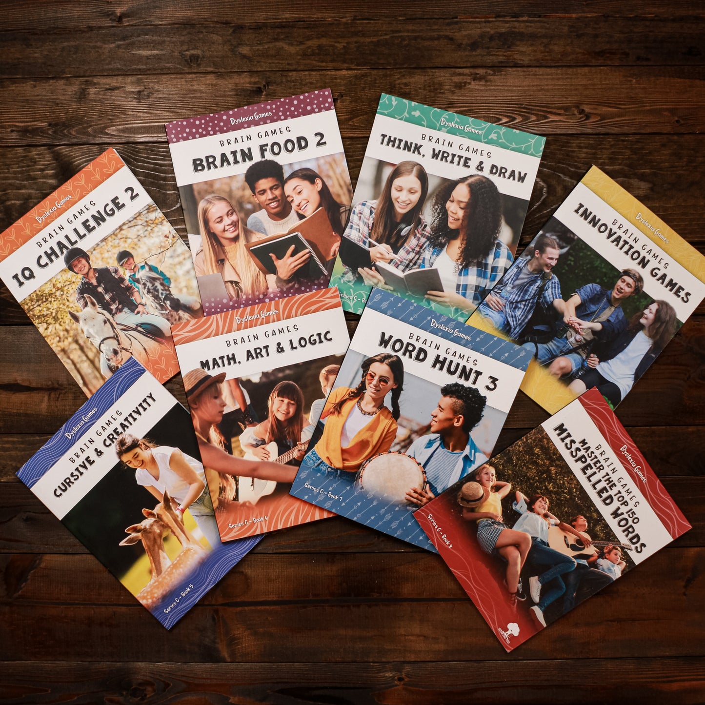 Dyslexia Games - Series C