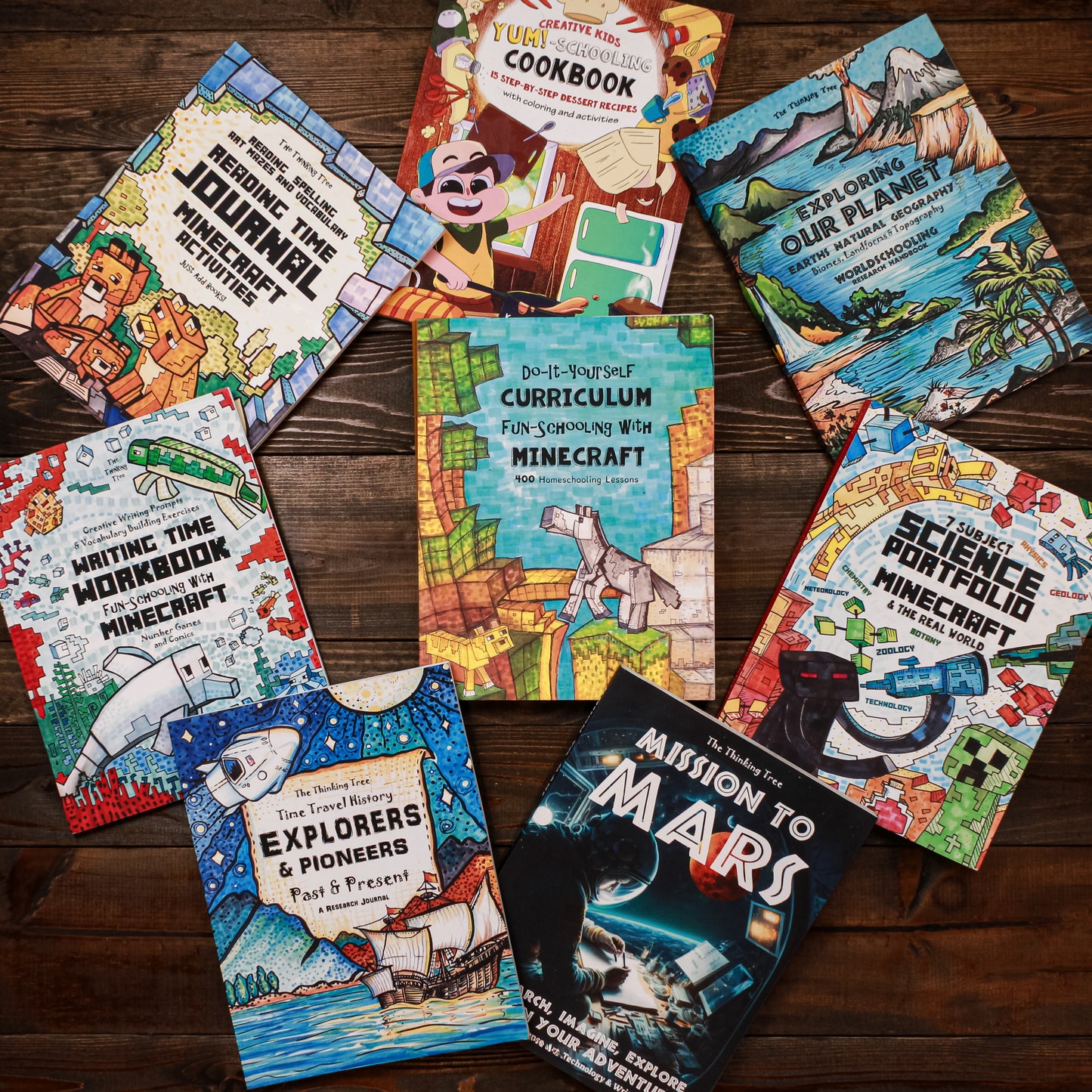 5th Grade Inventors' Curriculum - Minecraft, Science & World Discovery Curriculum