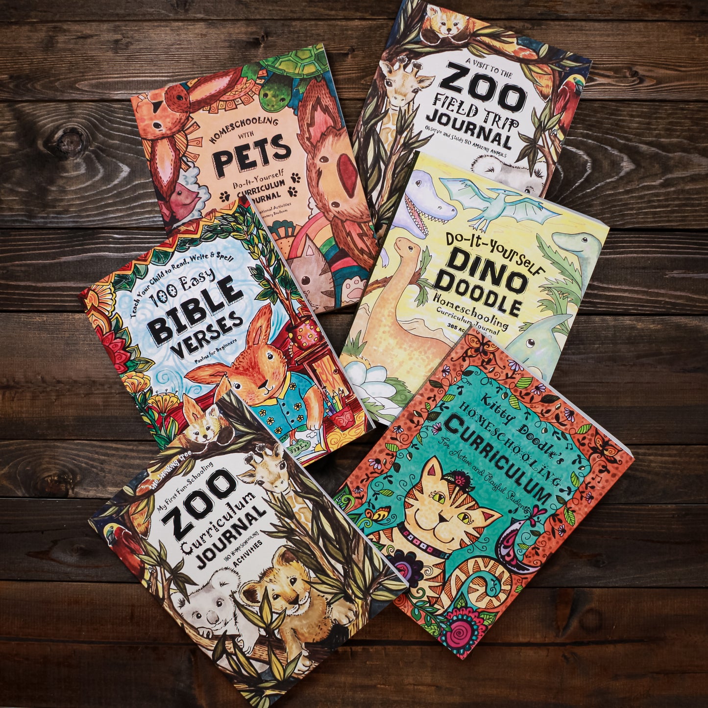 PDF: Animal Adventures Starter Bundle