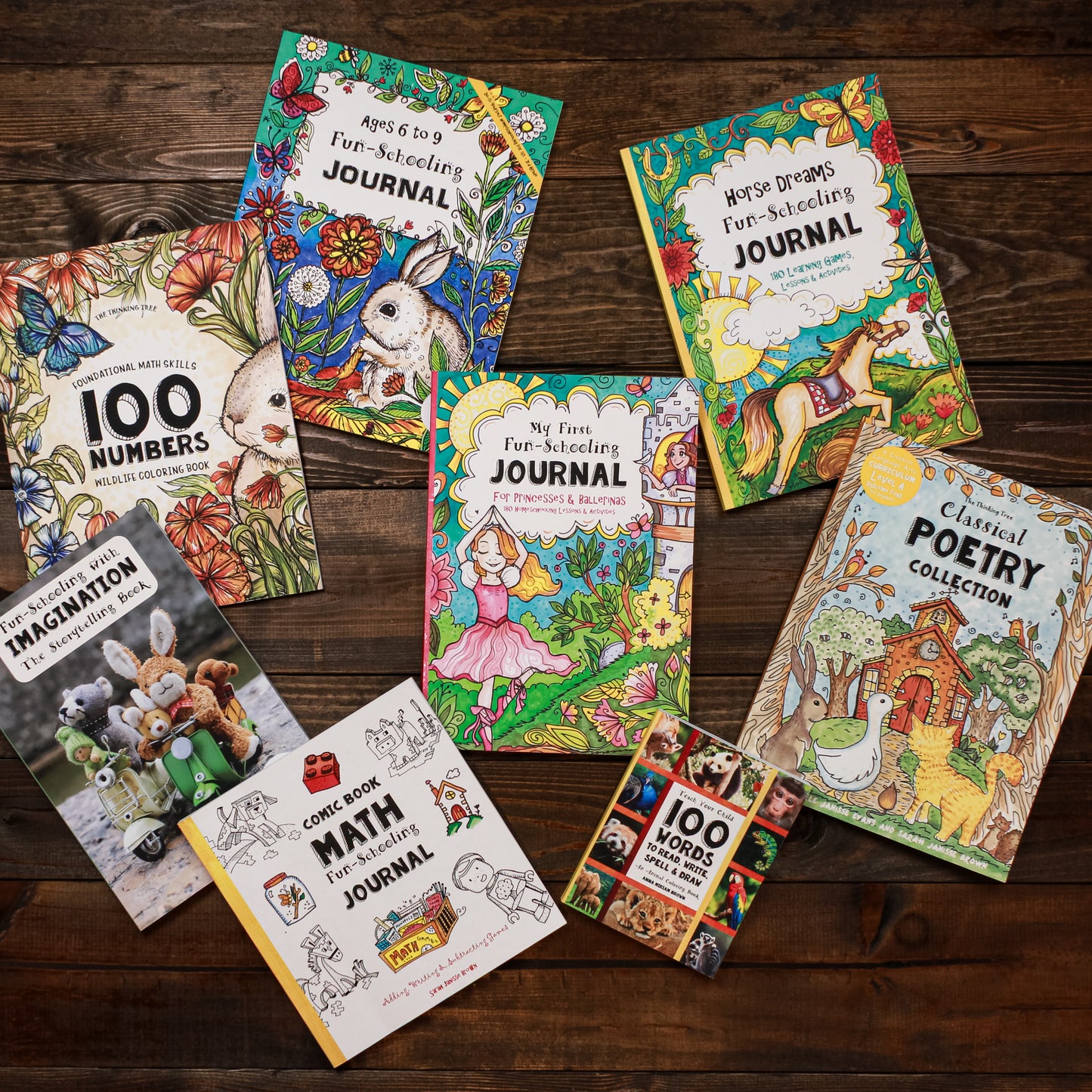 1st Grade Girl's Creative Curriculum - Stories, Numbers & Imagination