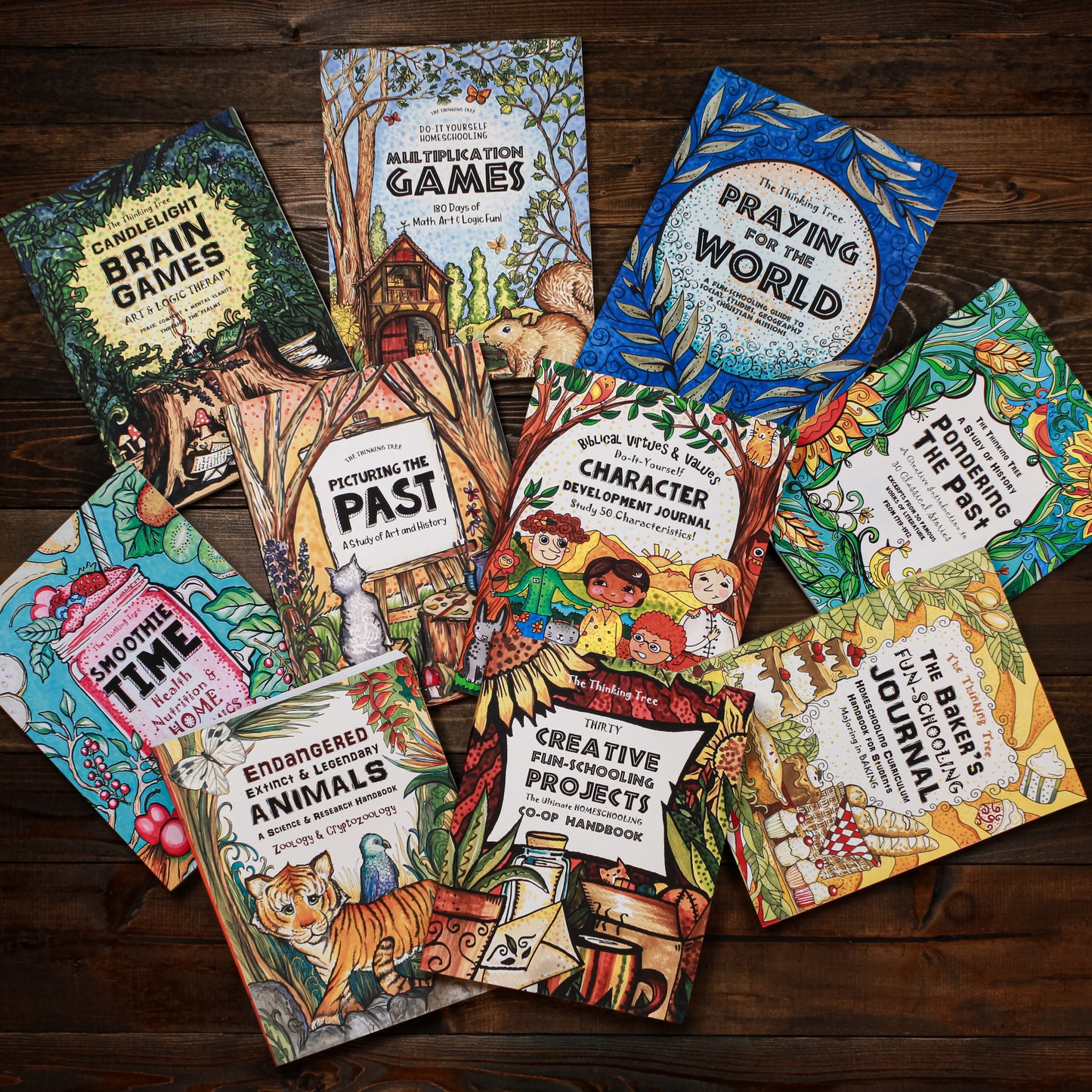 Faith & Life Skills: Creative Life & Learning Bundle