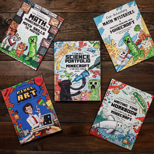 PDF: Minecraft Logic & Learning Bundle