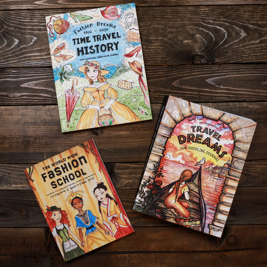 PDF: Fashion & World Culture Bundle