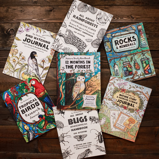 PDF: Nature & Outdoor Science Bundle