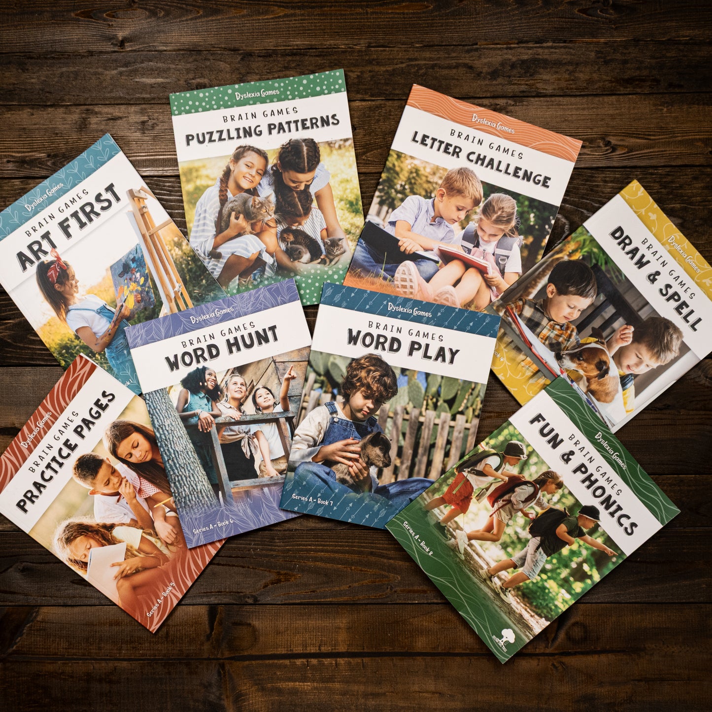 Dyslexia Games - Series A