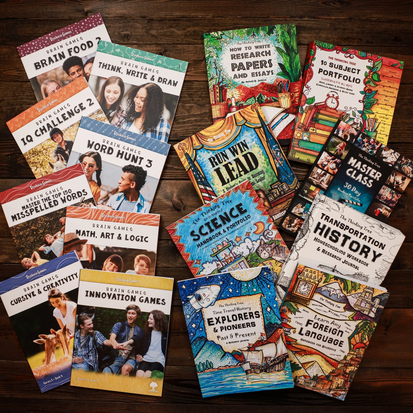 8th Grade Curriculum - For Dyslexic & Creative Thinkers