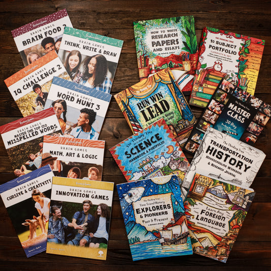 8th Grade Curriculum - For Dyslexic & Creative Thinkers