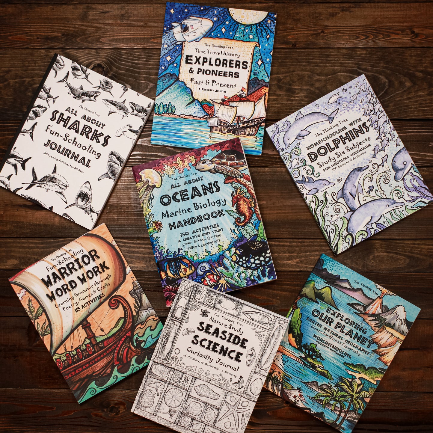Ocean Explorers: Marine Science & World Geography Bundle