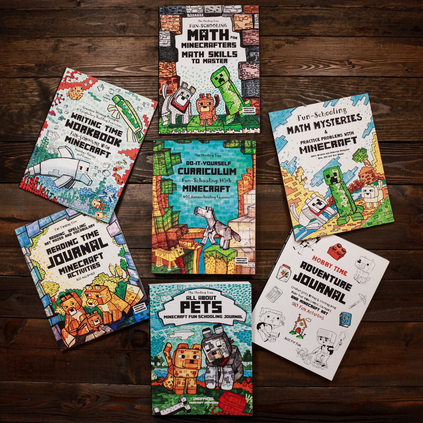 Minecraft Learning Adventure Bundle