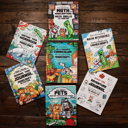 Minecraft Learning Adventure Bundle
