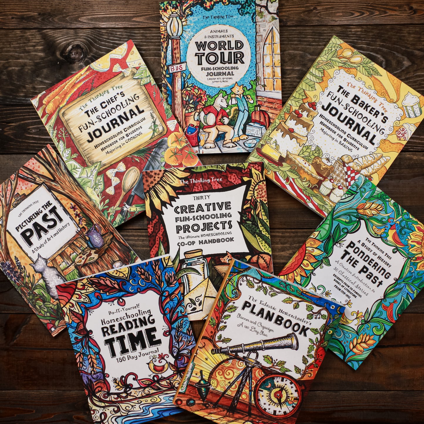 6th Grade Creative Curriculum - Hands-On Projects