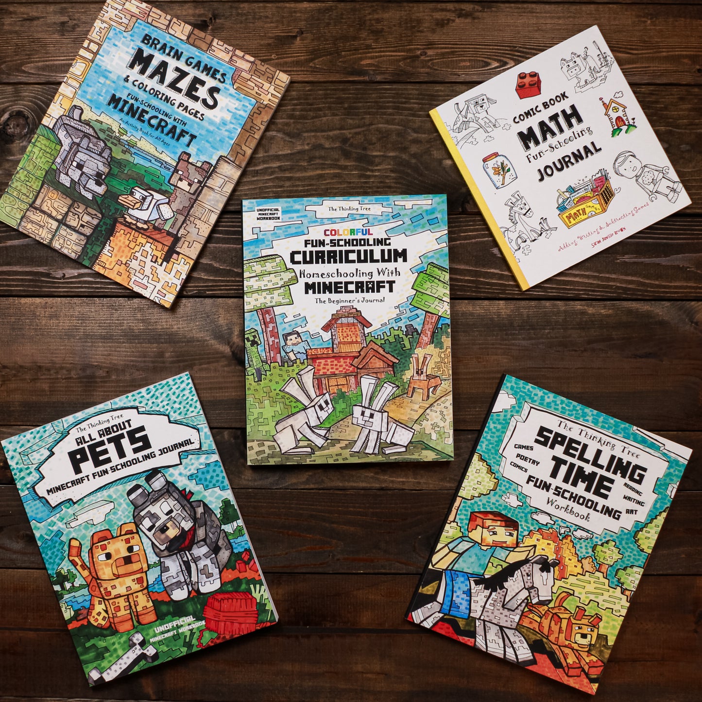 PDF: Minecraft Learning Starter Bundle