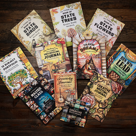 8th Grade Girl's Creative Explorer - Nature, Travel & Writing Curriculum