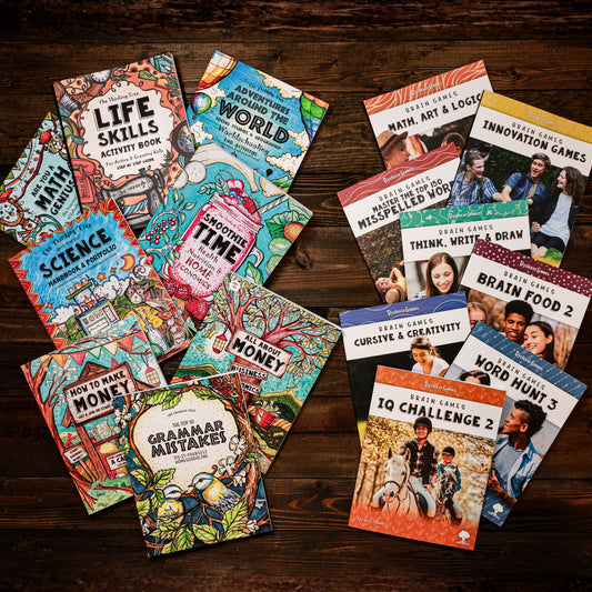 Teens Curriculum - For Dyslexic & Creative Thinkers