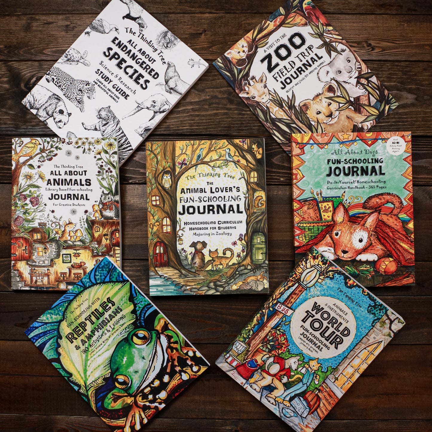 PDF: Animal Explorers Learning Bundle