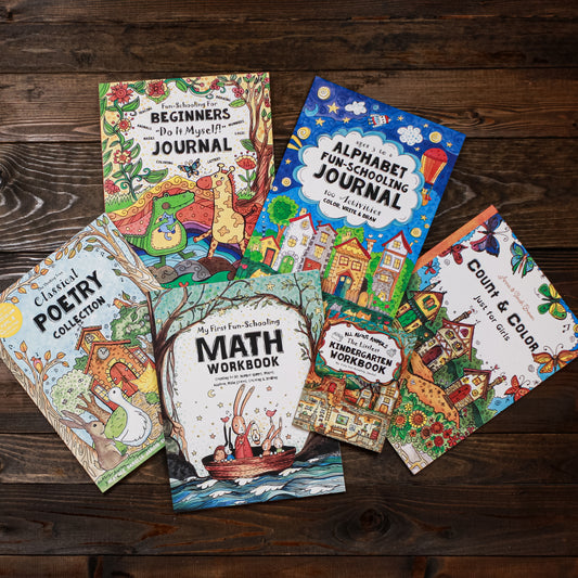 Kindergarten Girl's Creative Curriculum - Stories, Animals & Art