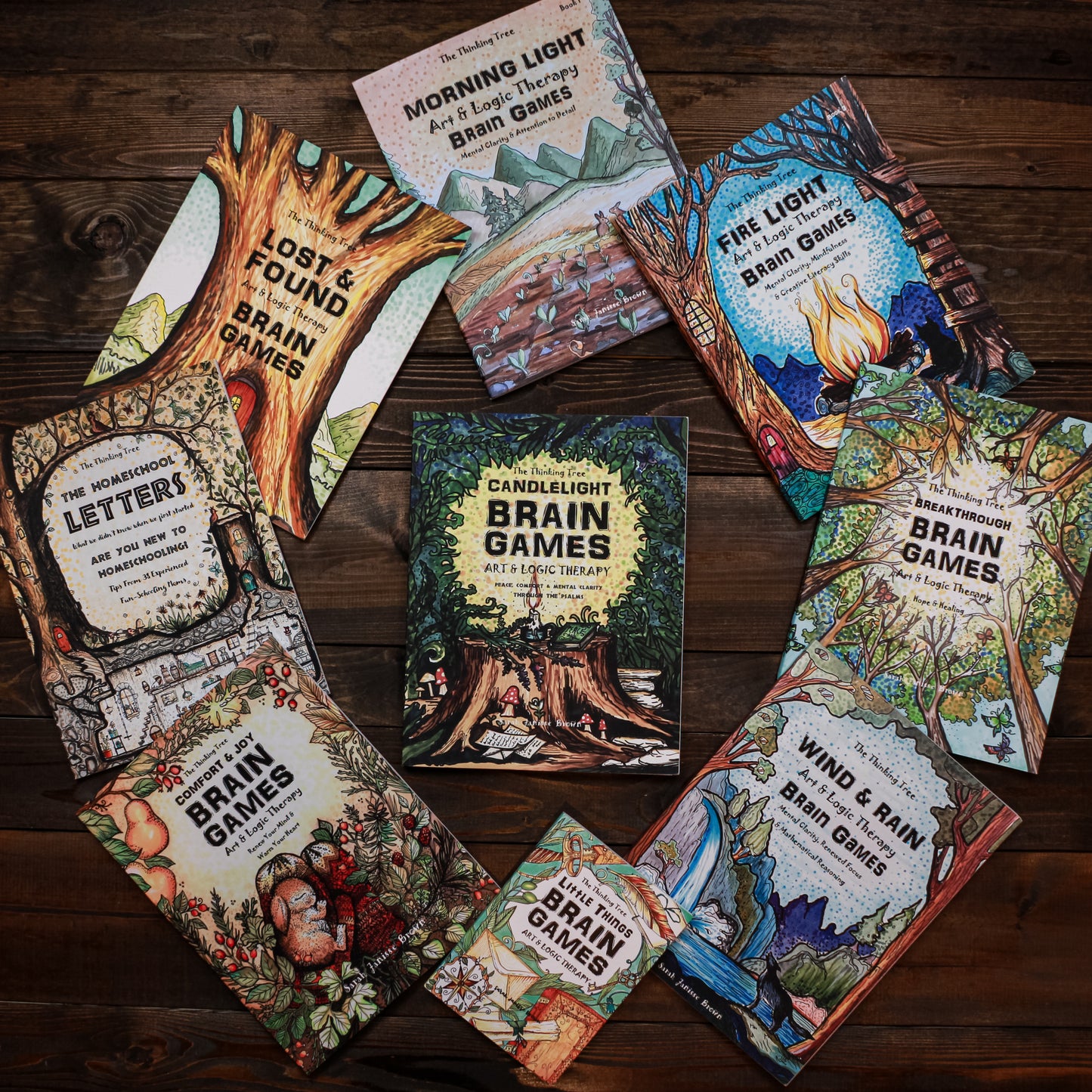 Brain Games: Focus, Art & Logic Bundle