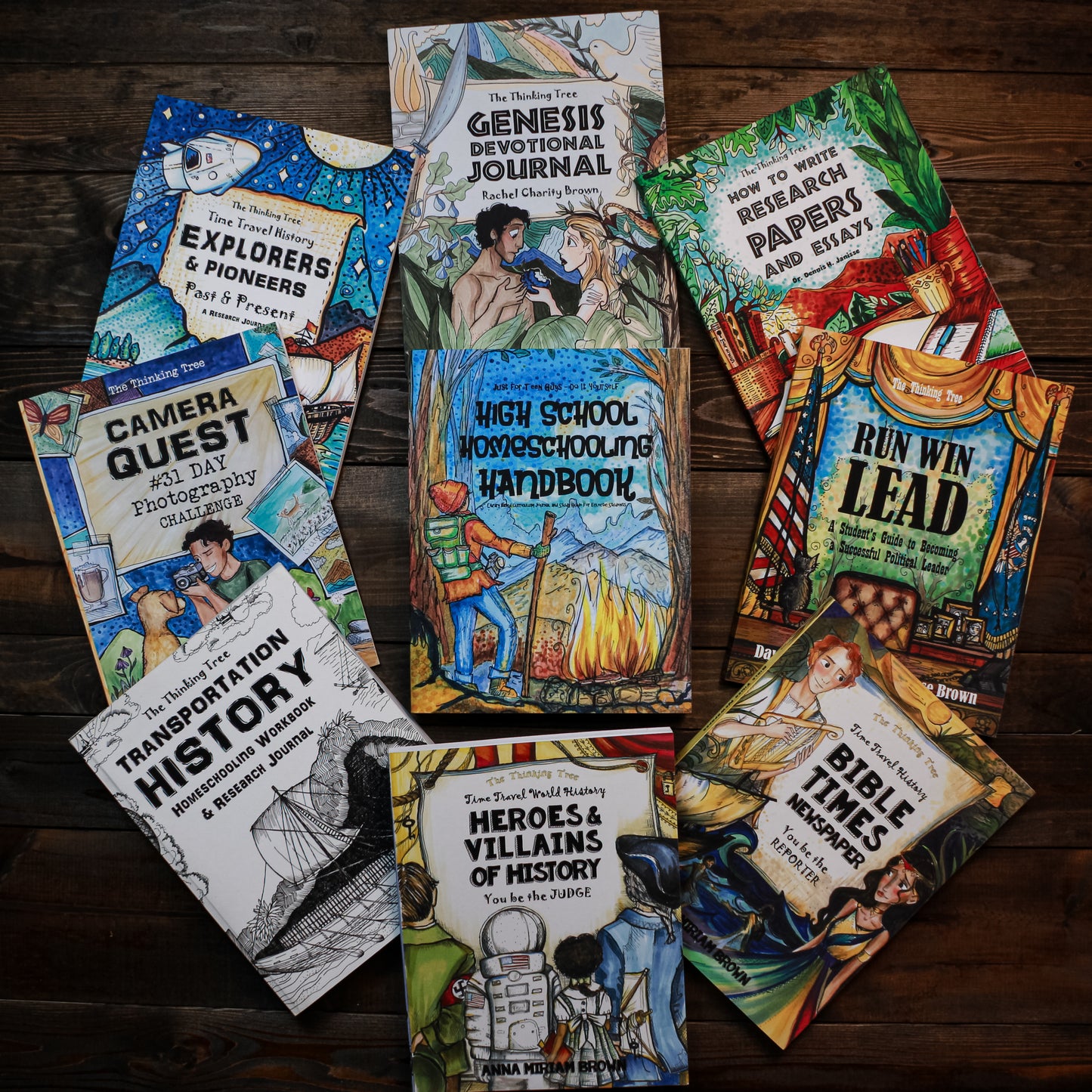 Teen Boys - Faith, Leadership & Purpose Curriculum