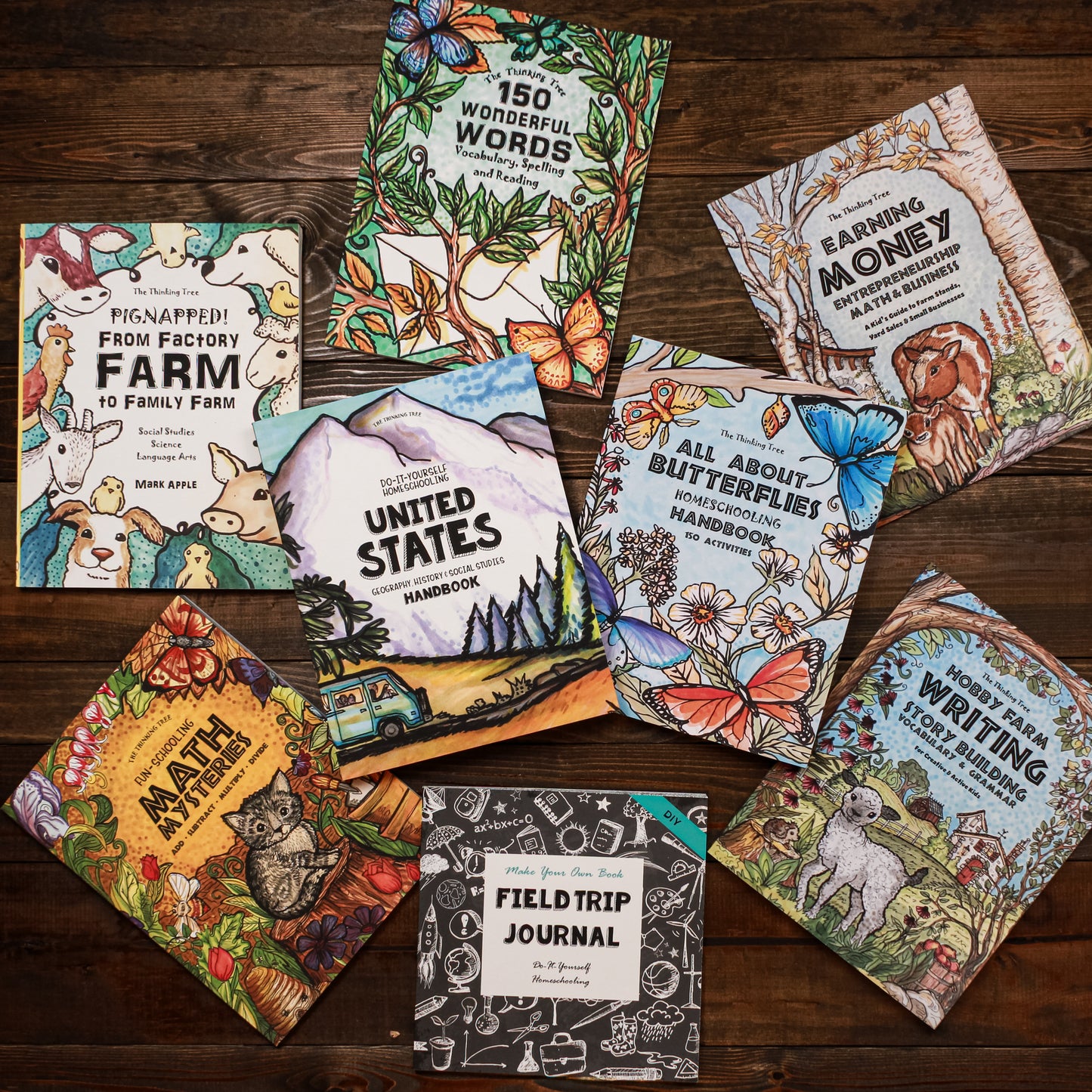 3rd Grade Farm & Nature Curriculum - Writing, Economics & Exploration