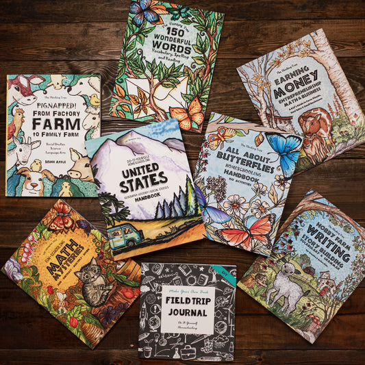 3rd Grade Farm & Nature Curriculum - Writing, Economics & Exploration