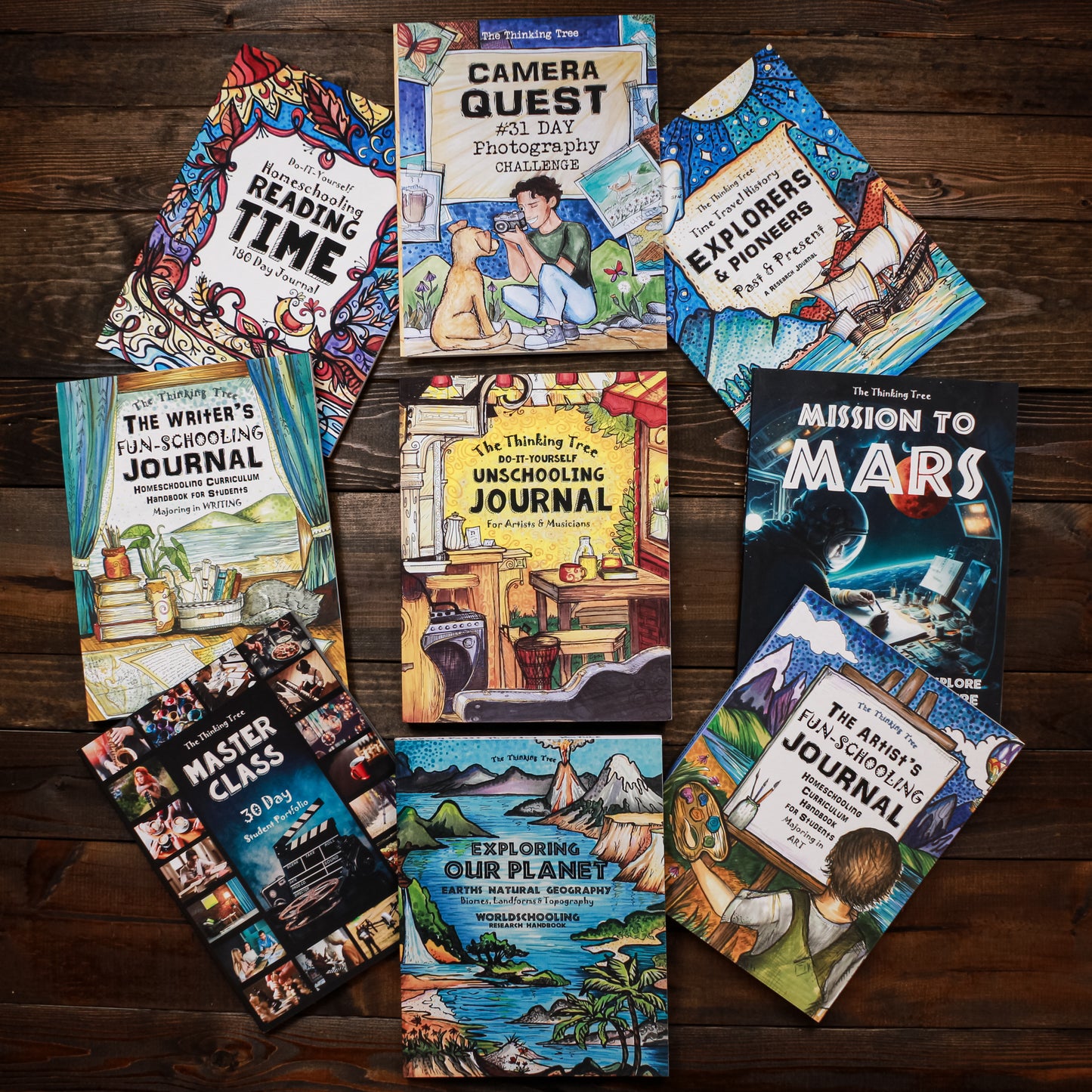 Teens - The Adventurous Scholar Curriculum