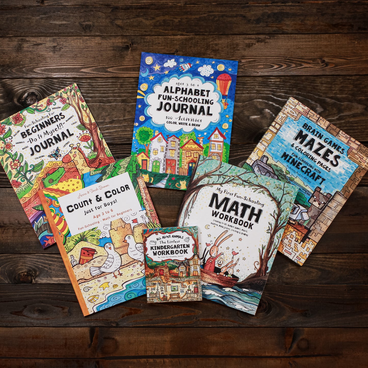 Kindergarten Boy's Discovery Curriculum - Numbers, Logic & Games