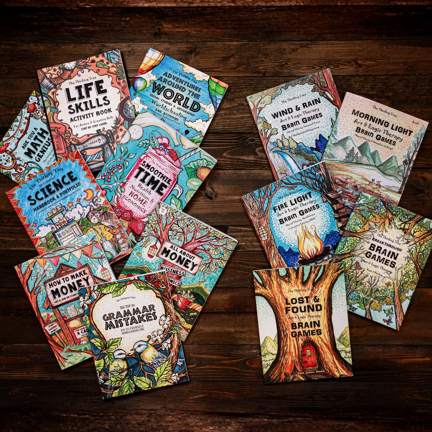 Teens - Life Skills, Logic & Creativity Curriculum