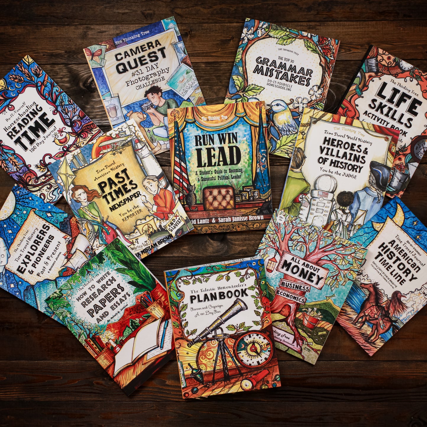 Foundations of Leadership: American Studies & Applied Learning Bundle