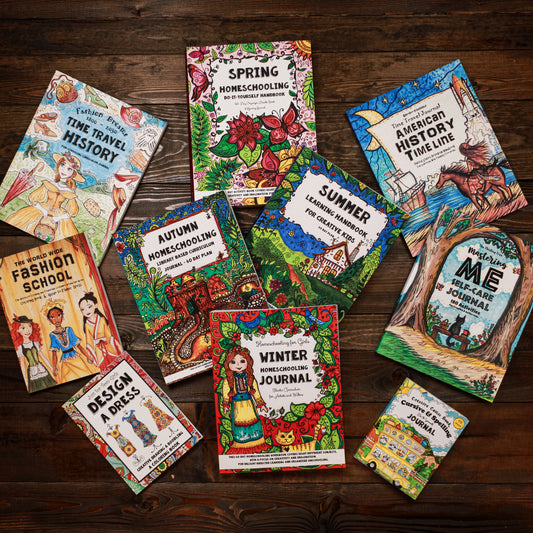 4th Grade Girl's Creative Explorer - Fashion, Art & History Curriculum