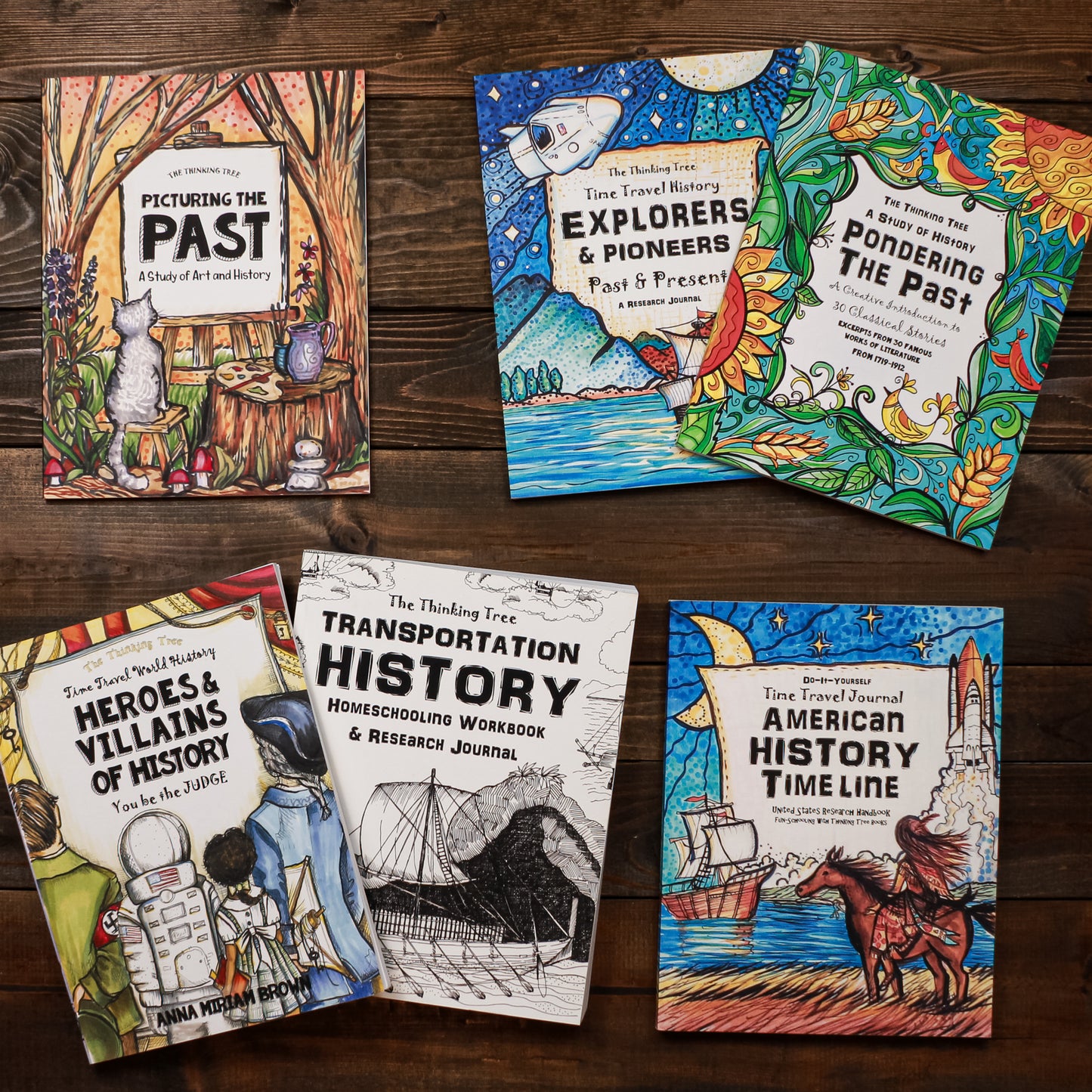 PDF: Time Travelers History Pack