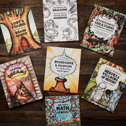 Curious Kids: Research & Discovery Bundle