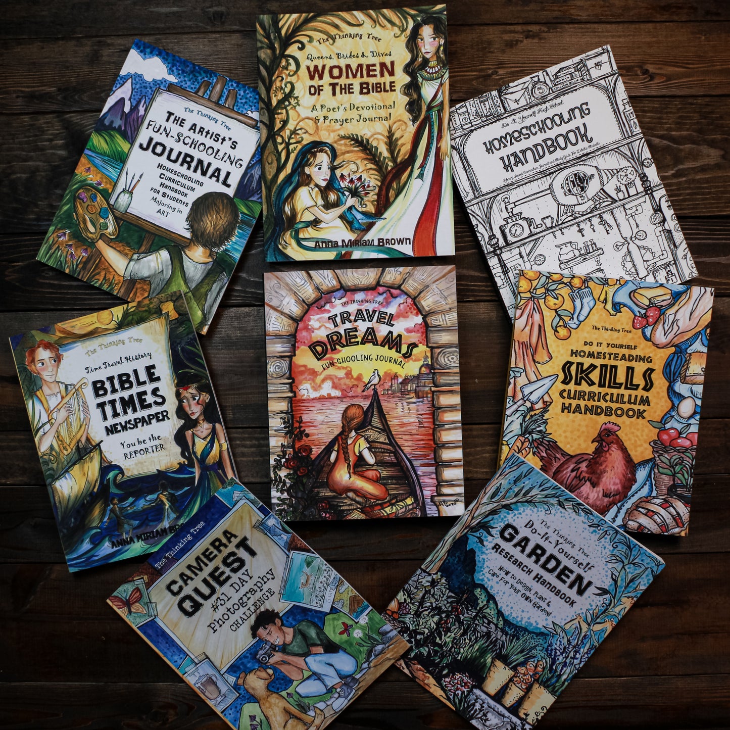 Teen Girls - Faith, Creativity & Life Skills Curriculum