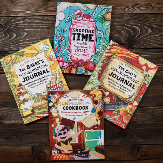 PDF: Culinary Arts & Nutrition Bundle