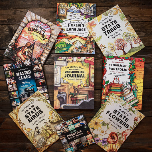 8th Grade Adventurous Scholar - Leadership, Language & Imagination Curriculum