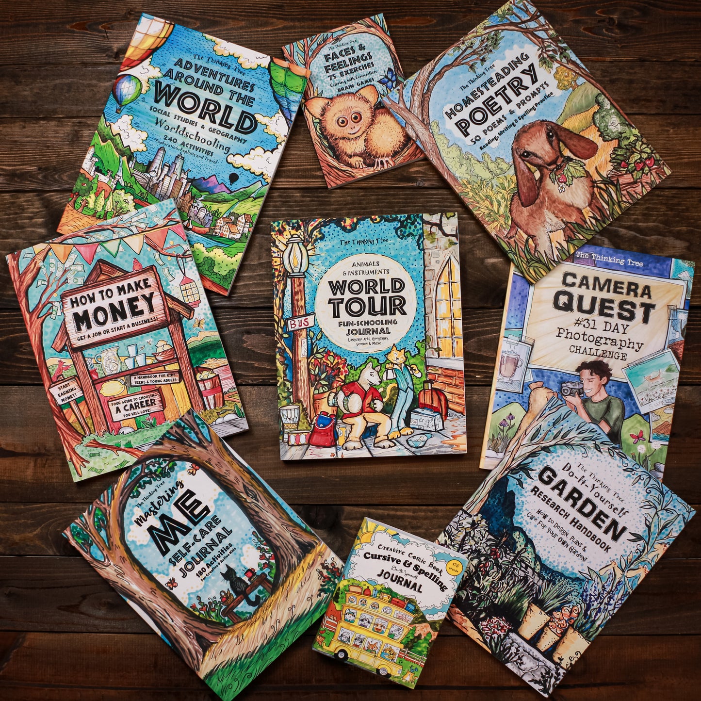 Brilliant Learners: Creative Logic & Discovery Bundle