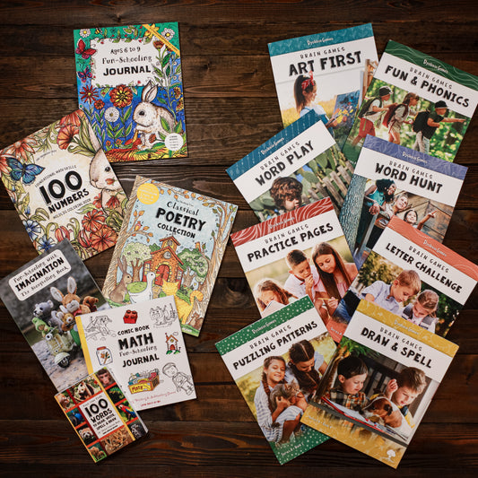 1st Grade Curriculum - For Dyslexic & Creative Thinkers