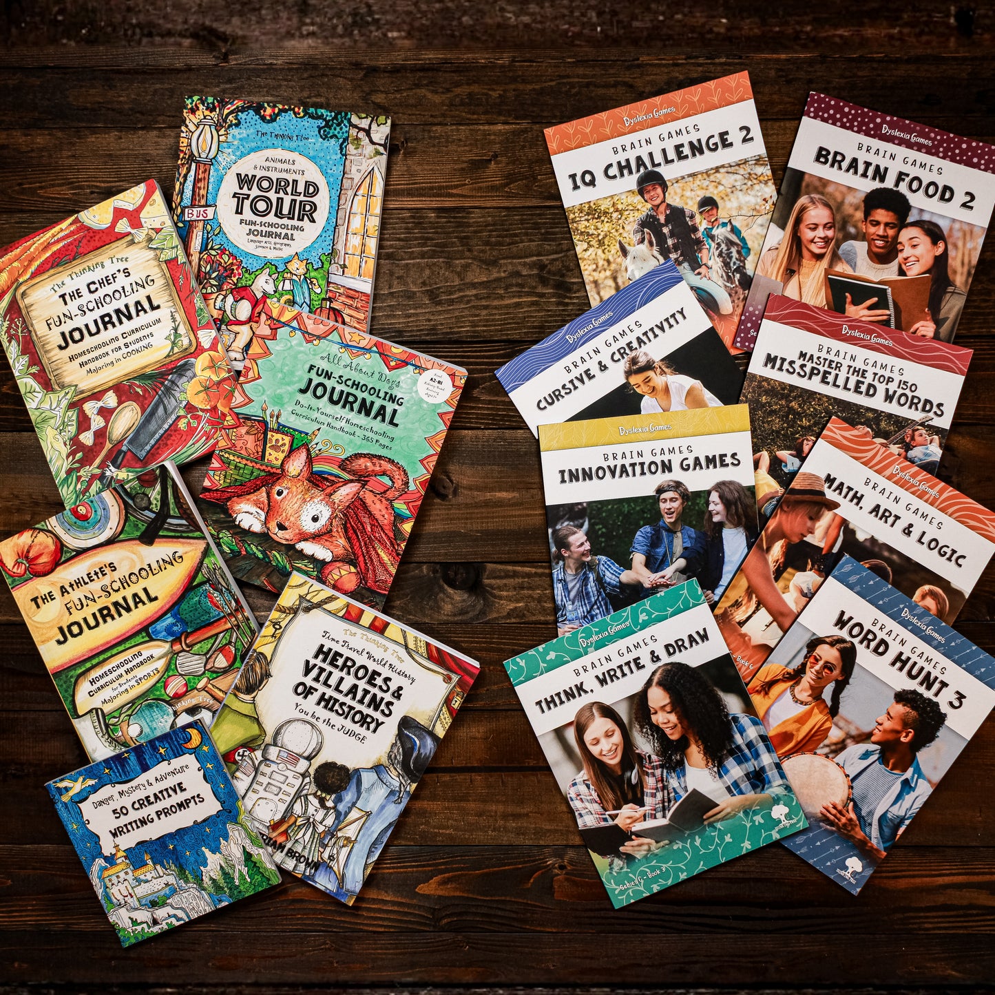 6th Grade Curriculum - For Dyslexic & Creative Thinkers