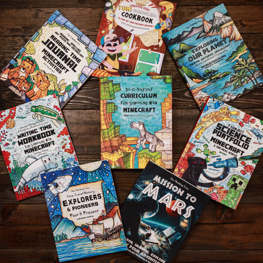 5th Grade Inventors' Curriculum - Minecraft, Science & World Discovery Curriculum